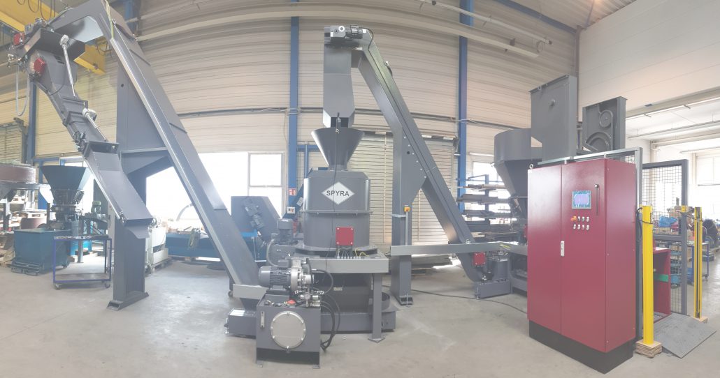 spaeneaufbereitung spaenezentrifuge aufbereitung stahlspaene messingspaene aluminiumspaene spyra spaenebrecher spaene shredder